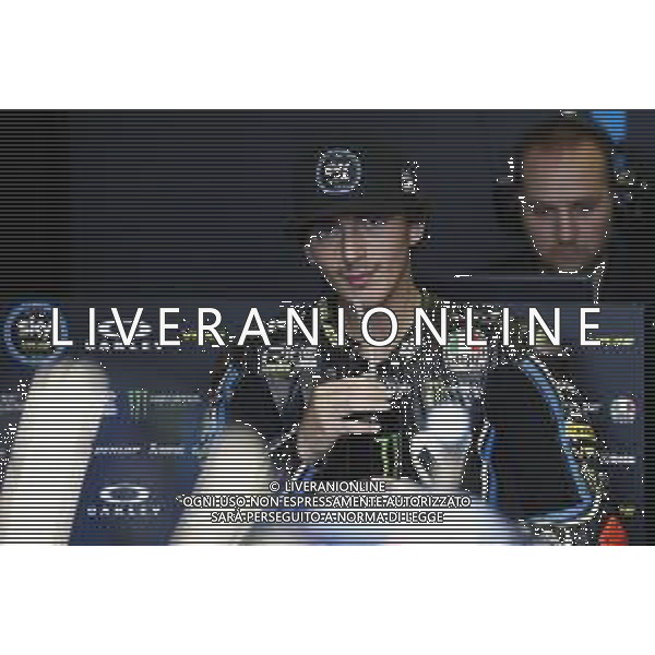Misano - Motomondiale Gran Premio OCTO di San Marino e della Riviera di Rimini 07/09/2018 nella foto: Francesco Bagnaia nel box durante le prove libere ©Claudio Zamagni/Agenzia Aldo Liverani Francesco Bagnaia in the his box during free practice MotoGP OCTO of San Marino on September 07 2018 at Misano World Circuit Marco Simoncelli Misano Adriatico Italy photo credit by Claudio Zamagni/Aldo Liverani Photo Agency