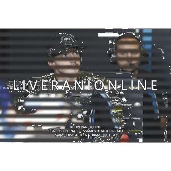 Misano - Motomondiale Gran Premio OCTO di San Marino e della Riviera di Rimini 07/09/2018 nella foto: Francesco Bagnaia nel box durante le prove libere ©Claudio Zamagni/Agenzia Aldo Liverani Francesco Bagnaia in the his box during free practice MotoGP OCTO of San Marino on September 07 2018 at Misano World Circuit Marco Simoncelli Misano Adriatico Italy photo credit by Claudio Zamagni/Aldo Liverani Photo Agency