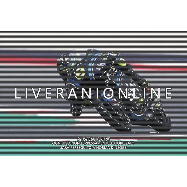 Misano - Motomondiale Gran Premio OCTO di San Marino e della Riviera di Rimini 07/09/2018 nella foto:NICOLO BULEGA (SKY RACING TEAM VR46) durante le prove libere ©Claudio Zamagni/Agenzia Aldo Liverani NICOLO BULEGA (SKY RACING TEAM VR46) during free practice MotoGP OCTO of San Marino on September 07 2018 at Misano World Circuit Marco Simoncelli Misano Adriatico Italy photo credit by Claudio Zamagni/Aldo Liverani Photo Agency
