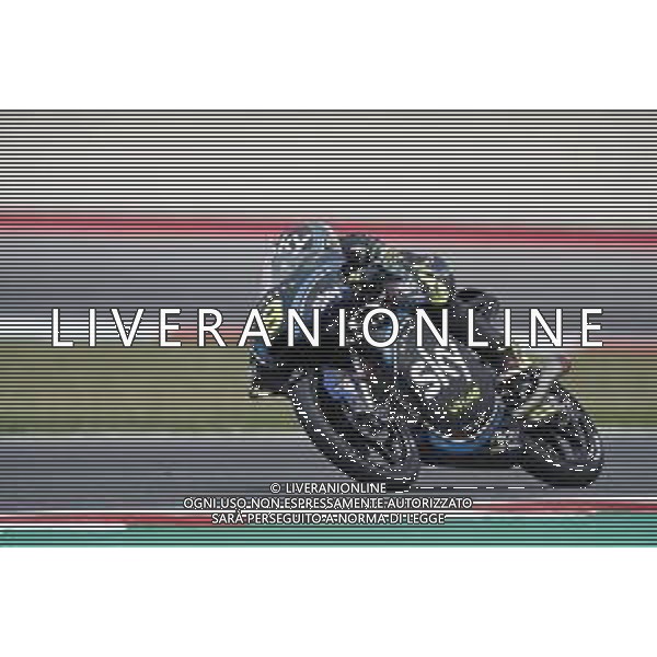 Misano - Motomondiale Gran Premio OCTO di San Marino e della Riviera di Rimini 07/09/2018 nella foto: NICOLO BULEGA (SKY RACING TEAM VR46)durante le prove libere ©Claudio Zamagni/Agenzia Aldo Liverani NICOLO BULEGA (SKY RACING TEAM VR46) during free practice MotoGP OCTO of San Marino on September 07 2018 at Misano World Circuit Marco Simoncelli Misano Adriatico Italy photo credit by Claudio Zamagni/Aldo Liverani Photo Agency