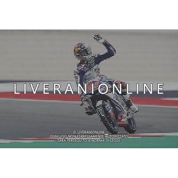 Misano - Motomondiale Gran Premio OCTO di San Marino e della Riviera di Rimini 07/09/2018 nella foto: FABIO DI GIANNANTONIO (DEL CONCA GRESINI Moto3)durante le prove libere ©Claudio Zamagni/Agenzia Aldo Liverani FABIO DI GIANNANTONIO (DEL CONCA GRESINI Moto3) during free practice MotoGP OCTO of San Marino on September 07 2018 at Misano World Circuit Marco Simoncelli Misano Adriatico Italy photo credit by Claudio Zamagni/Aldo Liverani Photo Agency