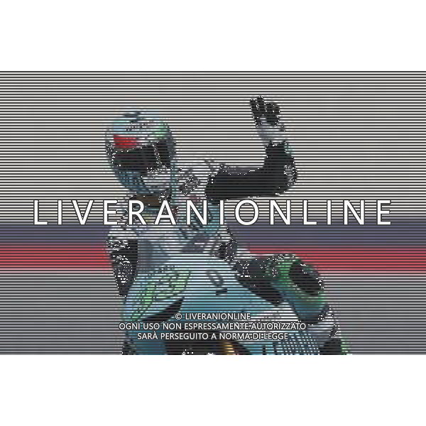 Misano - Motomondiale Gran Premio OCTO di San Marino e della Riviera di Rimini 07/09/2018 nella foto: ENEA BASTIANINI (LEOPARD RACING)durante le prove libere ©Claudio Zamagni/Agenzia Aldo Liverani ENEA BASTIANINI (LEOPARD RACING) during free practice MotoGP OCTO of San Marino on September 07 2018 at Misano World Circuit Marco Simoncelli Misano Adriatico Italy photo credit by Claudio Zamagni/Aldo Liverani Photo Agency