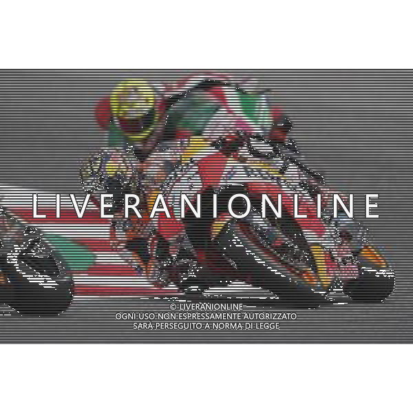 Misano - Motomondiale Gran Premio OCTO di San Marino e della Riviera di Rimini 07/09/2018 nella foto: Dani Pedrosa (REPSOL HONDA TEAM) durante le prove libere ©Claudio Zamagni/Agenzia Aldo Liverani Dani Pedrosa (REPSOL HONDA TEAM) during free practice MotoGP OCTO of San Marino on September 07 2018 at Misano World Circuit Marco Simoncelli Misano Adriatico Italy photo credit by Claudio Zamagni/Aldo Liverani Photo Agency