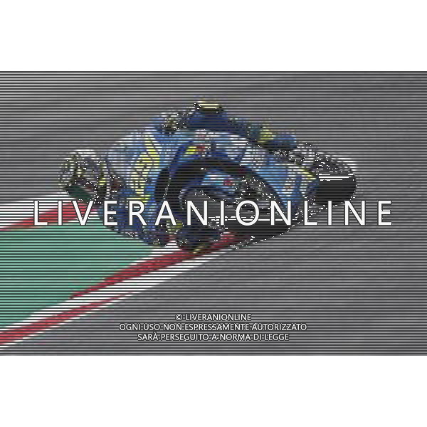 Misano - Motomondiale Gran Premio OCTO di San Marino e della Riviera di Rimini 07/09/2018 nella foto: Andrea Iannone (TEAM SUZUKI ECSTAR) durante le prove libere ©Claudio Zamagni/Agenzia Aldo Liverani Andrea Iannone (TEAM SUZUKI ECSTAR) during free practice MotoGP OCTO of San Marino on September 07 2018 at Misano World Circuit Marco Simoncelli Misano Adriatico Italy photo credit by Claudio Zamagni/Aldo Liverani Photo Agency