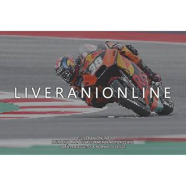 Misano - Motomondiale Gran Premio OCTO di San Marino e della Riviera di Rimini 07/09/2018 nella foto: Bradley Smith (RED BULL KTM FACTORY RACING) durante le prove libere ©Claudio Zamagni/Agenzia Aldo Liverani Bradley Smith (RED BULL KTM FACTORY RACING) during free practice MotoGP OCTO of San Marino on September 07 2018 at Misano World Circuit Marco Simoncelli Misano Adriatico Italy photo credit by Claudio Zamagni/Aldo Liverani Photo Agency
