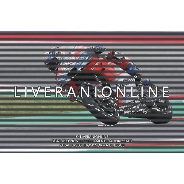 Misano - Motomondiale Gran Premio OCTO di San Marino e dell a Riviera di Rimini 07/09/2018 nella foto: Andrea Dovizioso (DUCATI TEAM)durante le prove libere ©Claudio Zamagni/Agenzia Aldo Liverani Andrea Dovizioso (DUCATI TEAM) during free practice MotoGP OCTO of San Marino on September 07 2018 at Misano World Circuit Marco Simoncelli Misano Adriatico Italy photo credit by Claudio Zamagni/Aldo Liverani Photo Agency