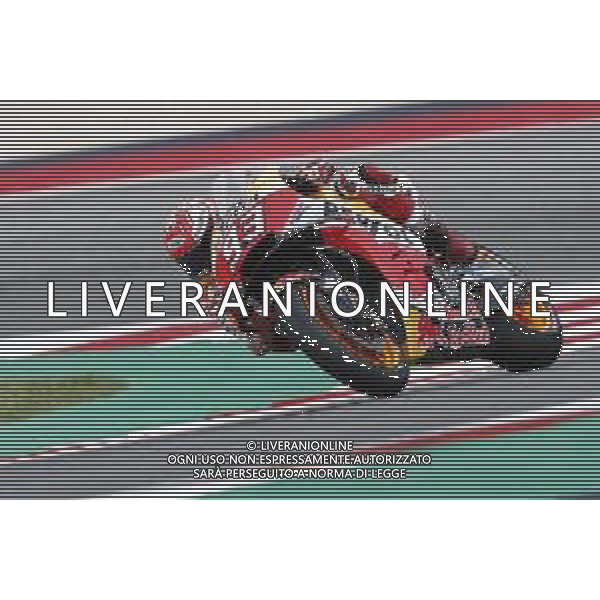 Misano - Motomondiale Gran Premio OCTO di San Marino e della Riviera di Rimini 07/09/2018 nella foto: Marc Marquez (REPSOL HONDA TEAM)durante le prove libere ©Claudio Zamagni/Agenzia Aldo Liverani Marc Marquez (REPSOL HONDA TEAM) during free practice MotoGP OCTO of San Marino on September 07 2018 at Misano World Circuit Marco Simoncelli Misano Adriatico Italy photo credit by Claudio Zamagni/Aldo Liverani Photo Agency