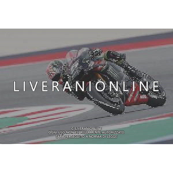 Misano - Motomondiale Gran Premio OCTO di San Marino e della Riviera di Rimini 07/09/2018 nella foto: Johann Zarco (MONSTER YAMAHA TECH 3) \ durante le prove libere ©Claudio Zamagni/Agenzia Aldo Liverani Johann Zarco (MONSTER YAMAHA TECH 3) during free practice MotoGP OCTO of San Marino on September 07 2018 at Misano World Circuit Marco Simoncelli Misano Adriatico Italy photo credit by Claudio Zamagni/Aldo Liverani Photo Agency