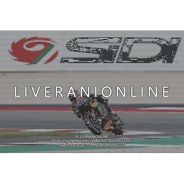 Misano - Motomondiale Gran Premio OCTO di San Marino e della Riviera di Rimini 07/09/2018 nella foto: Hafiz Syahrin (MONSTER YAMAHA TECH 3)durante le prove libere ©Claudio Zamagni/Agenzia Aldo Liverani Hafiz Syahrin (MONSTER YAMAHA TECH 3) during free practice MotoGP OCTO of San Marino on September 07 2018 at Misano World Circuit Marco Simoncelli Misano Adriatico Italy photo credit by Claudio Zamagni/Aldo Liverani Photo Agency