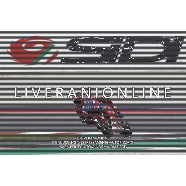Misano - Motomondiale Gran Premio OCTO di San Marino e della Riviera di Rimini 07/09/2018 nella foto: Stefan Bradl durante le prove libere ©Claudio Zamagni/Agenzia Aldo Liverani Stefan Bradl during free practice MotoGP OCTO of San Marino on September 07 2018 at Misano World Circuit Marco Simoncelli Misano Adriatico Italy photo credit by Claudio Zamagni/Aldo Liverani Photo Agency