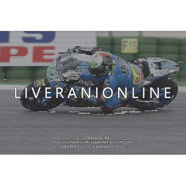 Misano - Motomondiale Gran Premio OCTO di San Marino e della Riviera di Rimini 07/09/2018 nella foto: Franco Morbidelli (EG 0,0 MARC VDS)durante le prove libere ©Claudio Zamagni/Agenzia Aldo Liverani Franco Morbidelli (EG 0,0 MARC VDS) during free practice MotoGP OCTO of San Marino on September 07 2018 at Misano World Circuit Marco Simoncelli Misano Adriatico Italy photo credit by Claudio Zamagni/Aldo Liverani Photo Agency
