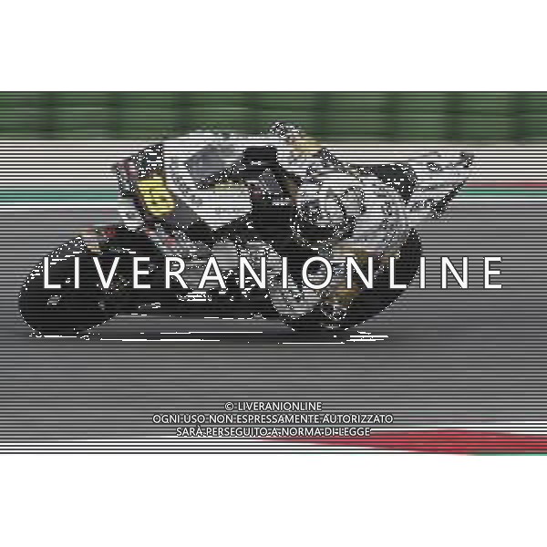 Misano - Motomondiale Gran Premio OCTO di San Marino e della Riviera di Rimini 07/09/2018 nella foto: Alvaro Bautista (PULL&BEAR ASPAR TEAM)durante le prove libere ©Claudio Zamagni/Agenzia Aldo Liverani Alvaro Bautista (PULL&BEAR ASPAR TEAM) during free practice MotoGP OCTO of San Marino on September 07 2018 at Misano World Circuit Marco Simoncelli Misano Adriatico Italy photo credit by Claudio Zamagni/Aldo Liverani Photo Agency