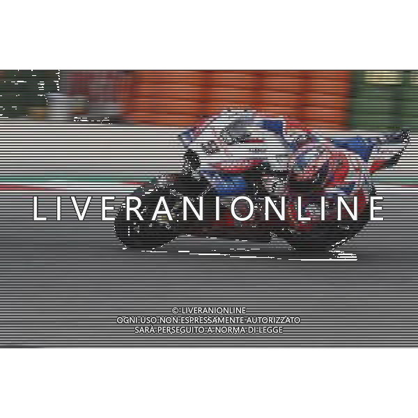 Misano - Motomondiale Gran Premio OCTO di San Marino e della Riviera di Rimini 07/09/2018 nella foto: Danilo Petrucci (OCTO PRAMAC RACING) durante le prove libere ©Claudio Zamagni/Agenzia Aldo Liverani Danilo Petrucci (OCTO PRAMAC RACING) during free practice MotoGP OCTO of San Marino on September 07 2018 at Misano World Circuit Marco Simoncelli Misano Adriatico Italy photo credit by Claudio Zamagni/Aldo Liverani Photo Agency