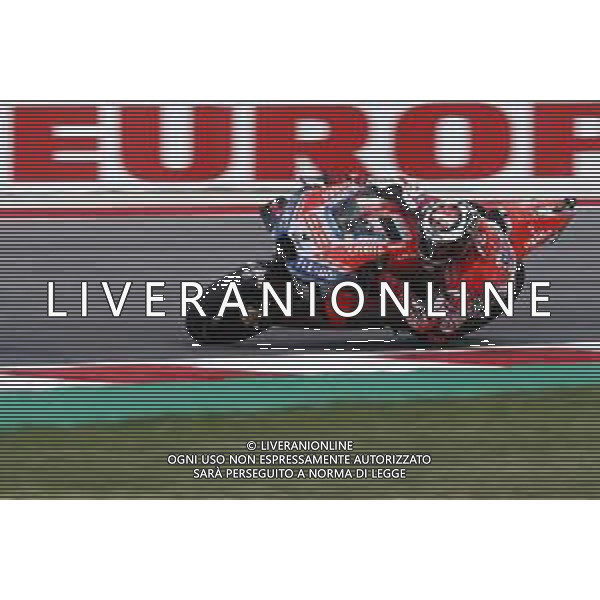Misano - Motomondiale Gran Premio OCTO di San Marino e della Riviera di Rimini 07/09/2018 nella foto: Jorge Lorenzo (DUCATI TEAM) durante le prove libere ©Claudio Zamagni/Agenzia Aldo Liverani Jorge Lorenzo (DUCATI TEAM) during free practice MotoGP OCTO of San Marino on September 07 2018 at Misano World Circuit Marco Simoncelli Misano Adriatico Italy photo credit by Claudio Zamagni/Aldo Liverani Photo Agency