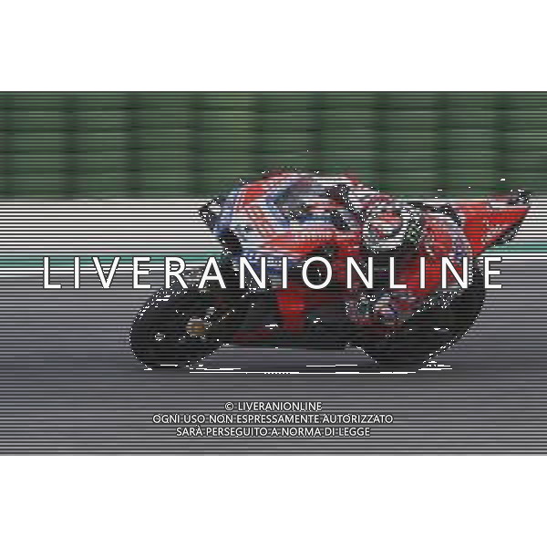 Misano - Motomondiale Gran Premio OCTO di San Marino e della Riviera di Rimini 07/09/2018 nella foto: Jorge Lorenzo (DUCATI TEAM) durante le prove libere ©Claudio Zamagni/Agenzia Aldo Liverani Jorge Lorenzo (DUCATI TEAM) during free practice MotoGP OCTO of San Marino on September 07 2018 at Misano World Circuit Marco Simoncelli Misano Adriatico Italy photo credit by Claudio Zamagni/Aldo Liverani Photo Agency