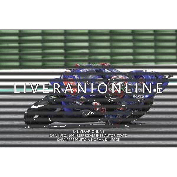 Misano - Motomondiale Gran Premio OCTO di San Marino e della Riviera di Rimini 07/09/2018 nella foto: Maverick Vinales (MOVISTAR YAMAHA MotoGP)durante le prove libere ©Claudio Zamagni/Agenzia Aldo Liverani Maverick Vinales (MOVISTAR YAMAHA MotoGP) during free practice MotoGP OCTO of San Marino on September 07 2018 at Misano World Circuit Marco Simoncelli Misano Adriatico Italy photo credit by Claudio Zamagni/Aldo Liverani Photo Agency