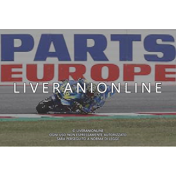 Misano - Motomondiale Gran Premio OCTO di San Marino e della Riviera di Rimini 07/09/2018 nella foto: Andrea Iannone (TEAM SUZUKI ECSTAR) durante le prove libere ©Claudio Zamagni/Agenzia Aldo Liverani Andrea Iannone (TEAM SUZUKI ECSTAR) during free practice MotoGP OCTO of San Marino on September 07 2018 at Misano World Circuit Marco Simoncelli Misano Adriatico Italy photo credit by Claudio Zamagni/Aldo Liverani Photo Agency