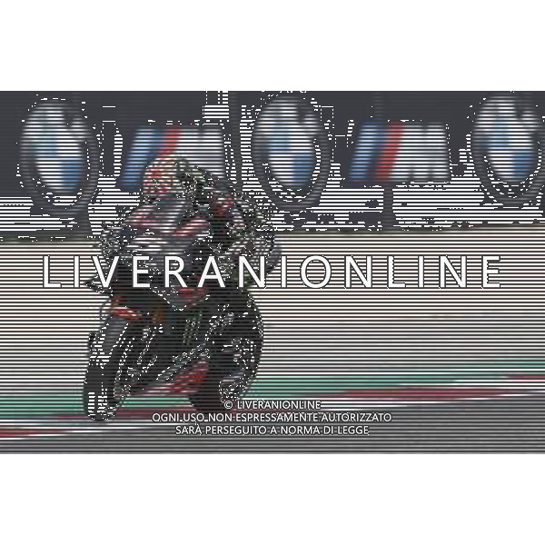 Misano - Motomondiale Gran Premio OCTO di San Marino e della Riviera di Rimini 07/09/2018 nella foto: Johann Zarco (MONSTER YAMAHA TECH 3) durante le prove libere ©Claudio Zamagni/Agenzia Aldo Liverani Johann Zarco (MONSTER YAMAHA TECH 3) during free practice MotoGP OCTO of San Marino on September 07 2018 at Misano World Circuit Marco Simoncelli Misano Adriatico Italy photo credit by Claudio Zamagni/Aldo Liverani Photo Agency