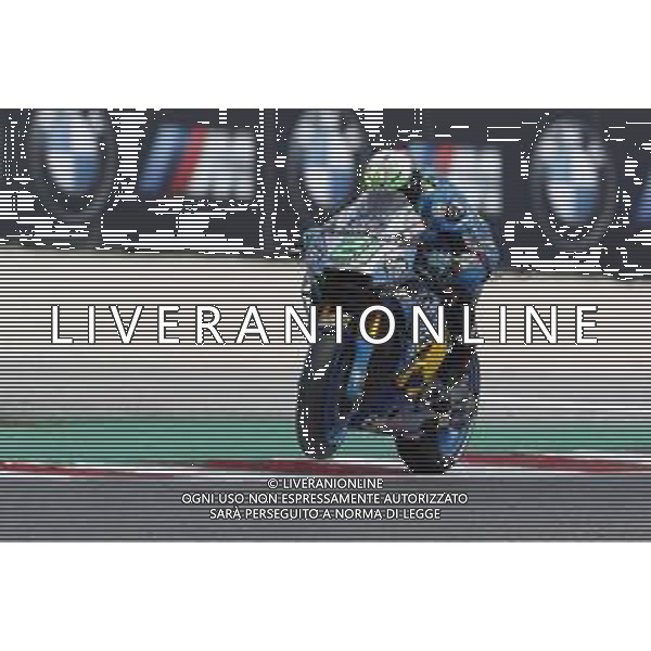 Misano - Motomondiale Gran Premio OCTO di San Marino e della Riviera di Rimini 07/09/2018 nella foto:Franco Morbidelli (EG 0,0 MARC VDS) durante le prove libere ©Claudio Zamagni/Agenzia Aldo Liverani Franco Morbidelli (EG 0,0 MARC VDS) during free practice MotoGP OCTO of San Marino on September 07 2018 at Misano World Circuit Marco Simoncelli Misano Adriatico Italy photo credit by Claudio Zamagni/Aldo Liverani Photo Agency