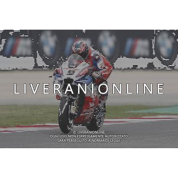 Misano - Motomondiale Gran Premio OCTO di San Marino e della Riviera di Rimini 07/09/2018 nella foto: Danilo Petrucci (OCTO PRAMAC RACING)durante le prove libere ©Claudio Zamagni/Agenzia Aldo Liverani Danilo Petrucci (OCTO PRAMAC RACING) during free practice MotoGP OCTO of San Marino on September 07 2018 at Misano World Circuit Marco Simoncelli Misano Adriatico Italy photo credit by Claudio Zamagni/Aldo Liverani Photo Agency