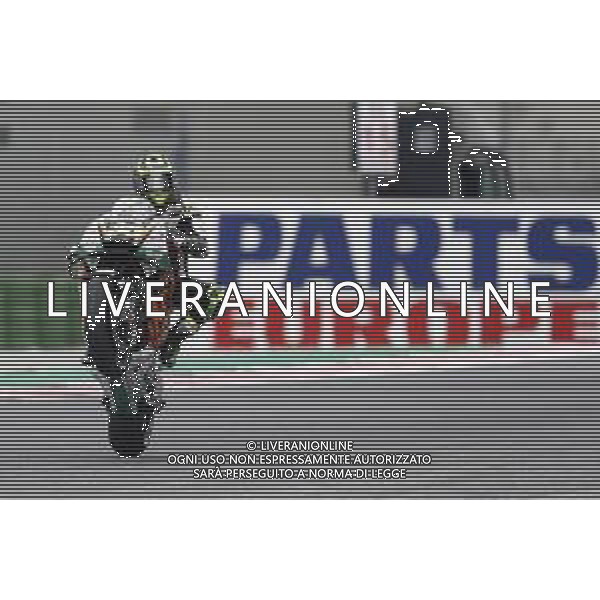 Misano - Motomondiale Gran Premio OCTO di San Marino e della Riviera di Rimini 07/09/2018 nella foto: Cal Crutchlow (LCR HONDA CASTROL*)durante le prove libere ©Claudio Zamagni/Agenzia Aldo Liverani Cal Crutchlow (LCR HONDA CASTROL*) during free practice MotoGP OCTO of San Marino on September 07 2018 at Misano World Circuit Marco Simoncelli Misano Adriatico Italy photo credit by Claudio Zamagni/Aldo Liverani Photo Agency