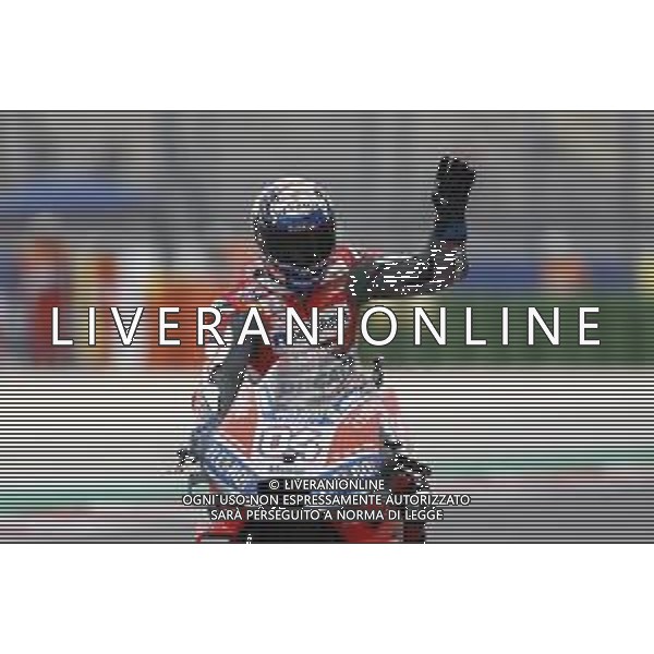Misano - Motomondiale Gran Premio OCTO di San Marino e della Riviera di Rimini 07/09/2018 nella foto: Andrea Dovizioso (DUCATI TEAM) durante le prove libere ©Claudio Zamagni/Agenzia Aldo Liverani Andrea Dovizioso (DUCATI TEAM) during free practice MotoGP OCTO of San Marino on September 07 2018 at Misano World Circuit Marco Simoncelli Misano Adriatico Italy photo credit by Claudio Zamagni/Aldo Liverani Photo Agency
