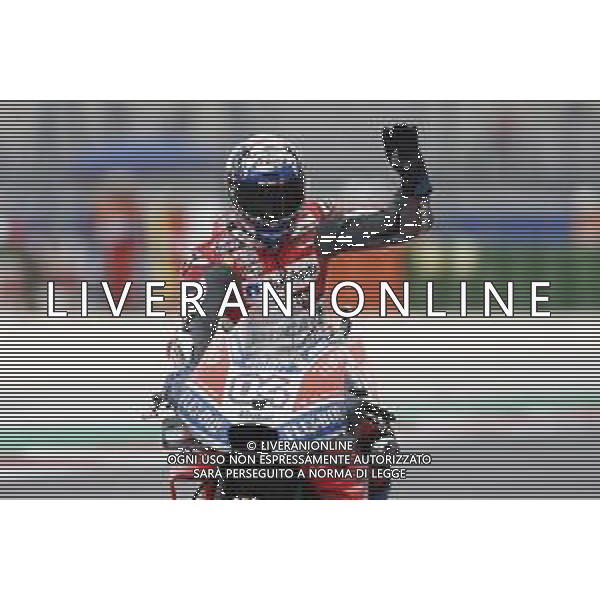 Misano - Motomondiale Gran Premio OCTO di San Marino e della Riviera di Rimini 07/09/2018 nella foto: Andrea Dovizioso (DUCATI TEAM) durante le prove libere ©Claudio Zamagni/Agenzia Aldo Liverani Andrea Dovizioso (DUCATI TEAM) during free practice MotoGP OCTO of San Marino on September 07 2018 at Misano World Circuit Marco Simoncelli Misano Adriatico Italy photo credit by Claudio Zamagni/Aldo Liverani Photo Agency