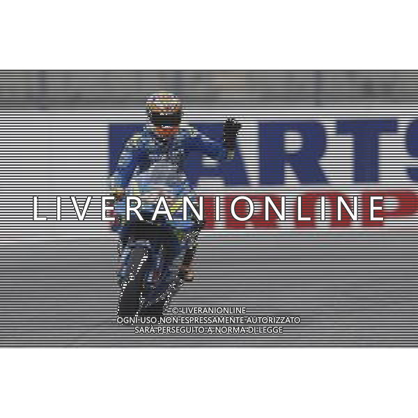 Misano - Motomondiale Gran Premio OCTO di San Marino e della Riviera di Rimini 07/09/2018 nella foto: Alex Rins (TEAM SUZUKI ECSTAR)durante le prove libere ©Claudio Zamagni/Agenzia Aldo Liverani Alex Rins (TEAM SUZUKI ECSTAR) during free practice MotoGP OCTO of San Marino on September 07 2018 at Misano World Circuit Marco Simoncelli Misano Adriatico Italy photo credit by Claudio Zamagni/Aldo Liverani Photo Agency