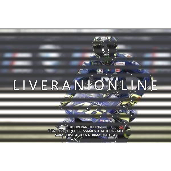 Misano - Motomondiale Gran Premio OCTO di San Marino e della Riviera di Rimini 07/09/2018 nella foto: Valentino Rossi (MOVISTAR YAMAHA MotoGP)durante le prove libere ©Claudio Zamagni/Agenzia Aldo Liverani Valentino Rossi (MOVISTAR YAMAHA MotoGP) during free practice MotoGP OCTO of San Marino on September 07 2018 at Misano World Circuit Marco Simoncelli Misano Adriatico Italy photo credit by Claudio Zamagni/Aldo Liverani Photo Agency