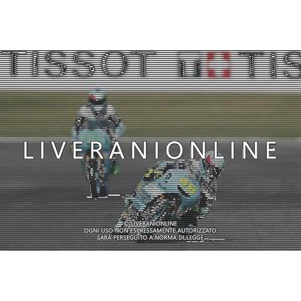 Misano - Motomondiale Gran Premio OCTO di San Marino e della Riviera di Rimini 08/09/2018 nella foto: LORENZO DALLA PORTA (LEOPARD RACING) ENEA BASTIANINI (LEOPARD RACING) durante le prove libere ©Claudio Zamagni/Agenzia Aldo Liverani ORENZO DALLA PORTA (LEOPARD RACING) ENEA BASTIANINI (LEOPARD RACING) during free practice MotoGP OCTO of San Marino on September 08 2018 at Misano World Circuit Marco Simoncelli Misano Adriatico Italy photo credit by Claudio Zamagni/Aldo Liverani Photo Agency