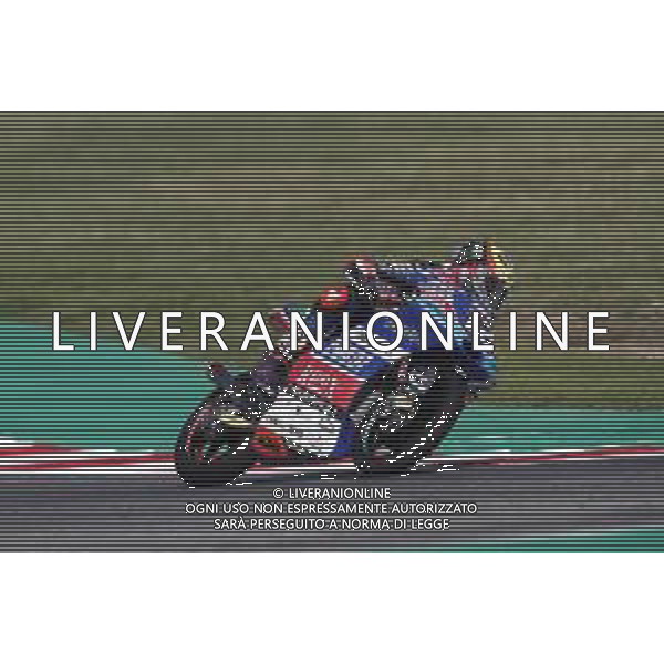Misano - Motomondiale Gran Premio OCTO di San Marino e della Riviera di Rimini 08/09/2018 nella foto: MARCO BEZZECCHI (MC SAXOPRINT) durante le prove libere ©Claudio Zamagni/Agenzia Aldo Liverani MARCO BEZZECCHI (MC SAXOPRINT) during free practice MotoGP OCTO of San Marino on September 08 2018 at Misano World Circuit Marco Simoncelli Misano Adriatico Italy photo credit by Claudio Zamagni/Aldo Liverani Photo Agency