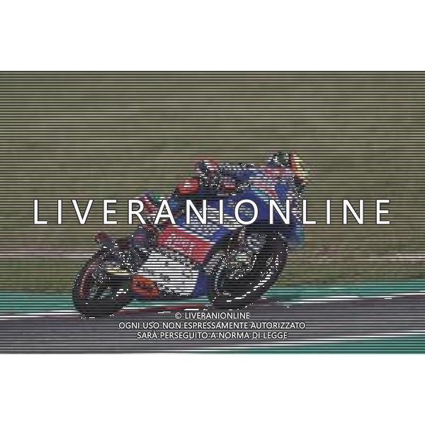 Misano - Motomondiale Gran Premio OCTO di San Marino e della Riviera di Rimini 08/09/2018 nella foto: MARCO BEZZECCHI (MC SAXOPRINT) durante le prove libere ©Claudio Zamagni/Agenzia Aldo Liverani MARCO BEZZECCHI (MC SAXOPRINT) during free practice MotoGP OCTO of San Marino on September 08 2018 at Misano World Circuit Marco Simoncelli Misano Adriatico Italy photo credit by Claudio Zamagni/Aldo Liverani Photo Agency