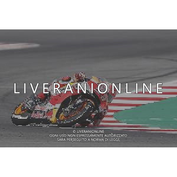 Misano - Motomondiale Gran Premio OCTO di San Marino e della Riviera di Rimini 08/09/2018 nella foto: Marc Marquez (REPSOL HONDA TEAM)durante le prove libere ©Claudio Zamagni/Agenzia Aldo Liverani Marc Marquez (REPSOL HONDA TEAM) during free practice MotoGP OCTO of San Marino on September 08 2018 at Misano World Circuit Marco Simoncelli Misano Adriatico Italy photo credit by Claudio Zamagni/Aldo Liverani Photo Agency