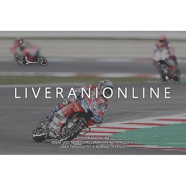 Misano - Motomondiale Gran Premio OCTO di San Marino e della Riviera di Rimini 08/09/2018 nella foto: Andrea Dovizioso (DUCATI TEAM)durante le prove libere ©Claudio Zamagni/Agenzia Aldo Liverani Andrea Dovizioso (DUCATI TEAM) during free practice MotoGP OCTO of San Marino on September 08 2018 at Misano World Circuit Marco Simoncelli Misano Adriatico Italy photo credit by Claudio Zamagni/Aldo Liverani Photo Agency