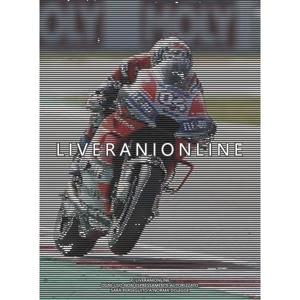 Misano - Motomondiale Gran Premio OCTO di San Marino e della Riviera di Rimini 08/09/2018 nella foto: Andrea Dovizioso (DUCATI TEAM) durante le qualifiche ©Claudio Zamagni/Agenzia Aldo Liverani Andrea Dovizioso (DUCATI TEAM) during Qualifying MotoGP OCTO of San Marino on September 08 2018 at Misano World Circuit Marco Simoncelli Misano Adriatico Italy photo credit by Claudio Zamagni/Aldo Liverani Photo Agency