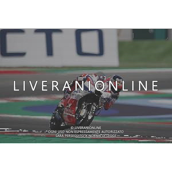 Misano - Motomondiale Gran Premio OCTO di San Marino e della Riviera di Rimini 08/09/2018 nella foto: Danilo Petrucci (OCTO PRAMAC RACING)durante le qualifiche ©Claudio Zamagni/Agenzia Aldo Liverani Danilo Petrucci (OCTO PRAMAC RACING) during Qualifying MotoGP OCTO of San Marino on September 08 2018 at Misano World Circuit Marco Simoncelli Misano Adriatico Italy photo credit by Claudio Zamagni/Aldo Liverani Photo Agency