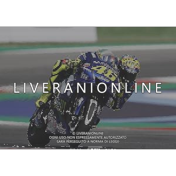Misano - Motomondiale Gran Premio OCTO di San Marino e della Riviera di Rimini 08/09/2018 nella foto: Valentino Rossi (MOVISTAR YAMAHA MotoGP)durante le qualifiche ©Claudio Zamagni/Agenzia Aldo Liverani Valentino Rossi (MOVISTAR YAMAHA MotoGP) during Qualifying MotoGP OCTO of San Marino on September 08 2018 at Misano World Circuit Marco Simoncelli Misano Adriatico Italy photo credit by Claudio Zamagni/Aldo Liverani Photo Agency