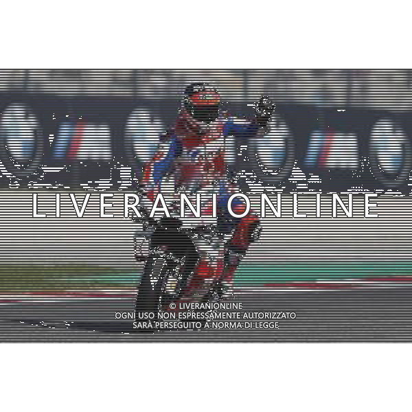 Misano - Motomondiale Gran Premio OCTO di San Marino e della Riviera di Rimini 08/09/2018 nella foto: Danilo Petrucci (OCTO PRAMAC RACING) durante le qualifiche ©Claudio Zamagni/Agenzia Aldo Liverani Danilo Petrucci (OCTO PRAMAC RACING) during Qualifying MotoGP OCTO of San Marino on September 08 2018 at Misano World Circuit Marco Simoncelli Misano Adriatico Italy photo credit by Claudio Zamagni/Aldo Liverani Photo Agency