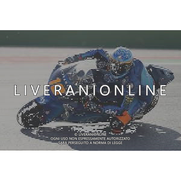 Misano - Motomondiale Gran Premio OCTO di San Marino e della Riviera di Rimini 09/09/2018 nella foto: Luca Marini durante il Warm Up ©Claudio Zamagni/Agenzia Aldo Liverani Luca Marini during Warm Up MotoGP OCTO of San Marino on September 09 2018 at Misano World Circuit Marco Simoncelli Misano Adriatico Italy photo credit by Claudio Zamagni/Aldo Liverani Photo Agency