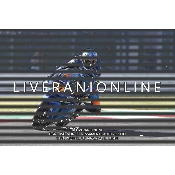 Misano - Motomondiale Gran Premio OCTO di San Marino e della Riviera di Rimini 09/09/2018 nella foto: Luca Marini durante il Warm Up ©Claudio Zamagni/Agenzia Aldo Liverani Luca Marini during Warm Up MotoGP OCTO of San Marino on September 09 2018 at Misano World Circuit Marco Simoncelli Misano Adriatico Italy photo credit by Claudio Zamagni/Aldo Liverani Photo Agency