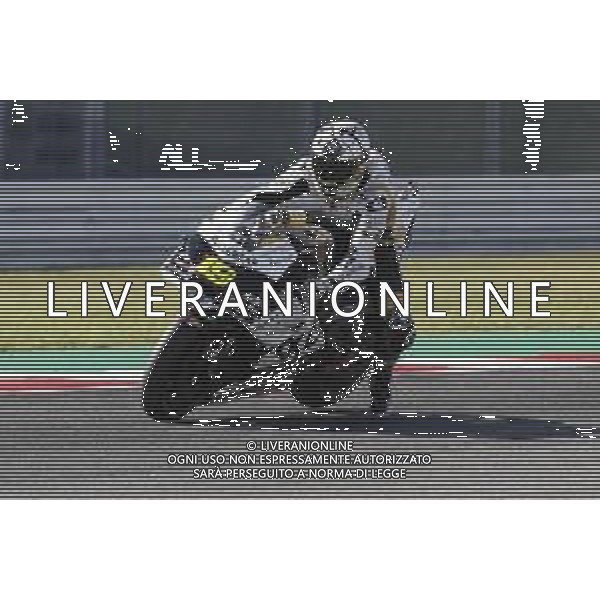 Misano - Motomondiale Gran Premio OCTO di San Marino e della Riviera di Rimini 09/09/2018 nella foto: Alvaro Bautista (PULL&BEAR ASPAR TEAM) durante il Warm Up ©Claudio Zamagni/Agenzia Aldo Liverani Alvaro Bautista (PULL&BEAR ASPAR TEAM) during Warm Up MotoGP OCTO of San Marino on September 09 2018 at Misano World Circuit Marco Simoncelli Misano Adriatico Italy photo credit by Claudio Zamagni/Aldo Liverani Photo Agency