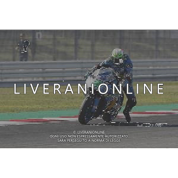 Misano - Motomondiale Gran Premio OCTO di San Marino e della Riviera di Rimini 09/09/2018 nella foto: Franco Morbidelli (EG 0,0 MARC VDS)durante il Warm Up ©Claudio Zamagni/Agenzia Aldo Liverani Franco Morbidelli (EG 0,0 MARC VDS) during Warm Up MotoGP OCTO of San Marino on September 09 2018 at Misano World Circuit Marco Simoncelli Misano Adriatico Italy photo credit by Claudio Zamagni/Aldo Liverani Photo Agency