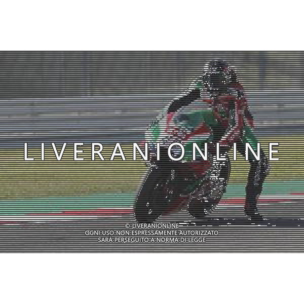 Misano - Motomondiale Gran Premio OCTO di San Marino e della Riviera di Rimini 09/09/2018 nella foto: Scott Redding (APRILIA RACING TEAM GRESINI) durante il Warm Up ©Claudio Zamagni/Agenzia Aldo Liverani Scott Redding (APRILIA RACING TEAM GRESINI) during Warm Up MotoGP OCTO of San Marino on September 09 2018 at Misano World Circuit Marco Simoncelli Misano Adriatico Italy photo credit by Claudio Zamagni/Aldo Liverani Photo Agency