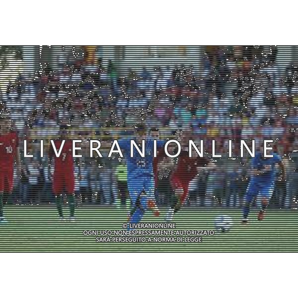 MEDICINA 10 09 2018 UNDER 19 ITALIA-PORTOGALLO AMICHEVOLE NELLA FOTO GOL DI FAGIOLI NICOLO\' FOTO GIANNI SANNA-AG ALDO LIVERANI SAS