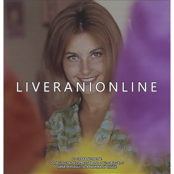 GABRIELLA FARINON, attrice e annunciatrice televisiva italiana - RETROSPETTIVA ©ARCHIVIO / AGENZIA ALDO LIVERANI SAS