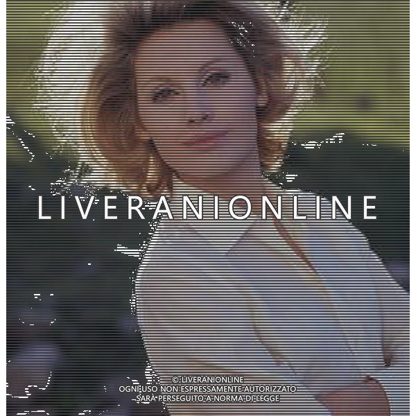 GABRIELLA FARINON, attrice e annunciatrice televisiva italiana - RETROSPETTIVA ©ARCHIVIO / AGENZIA ALDO LIVERANI SAS