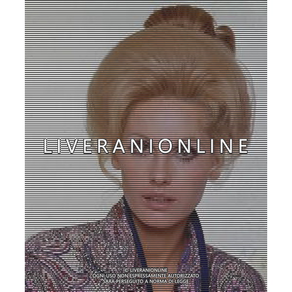 GABRIELLA FARINON, attrice e annunciatrice televisiva italiana - RETROSPETTIVA ©ARCHIVIO / AGENZIA ALDO LIVERANI SAS