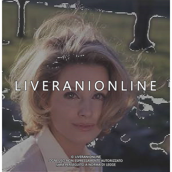 GABRIELLA FARINON, attrice e annunciatrice televisiva italiana - RETROSPETTIVA ©ARCHIVIO / AGENZIA ALDO LIVERANI SAS