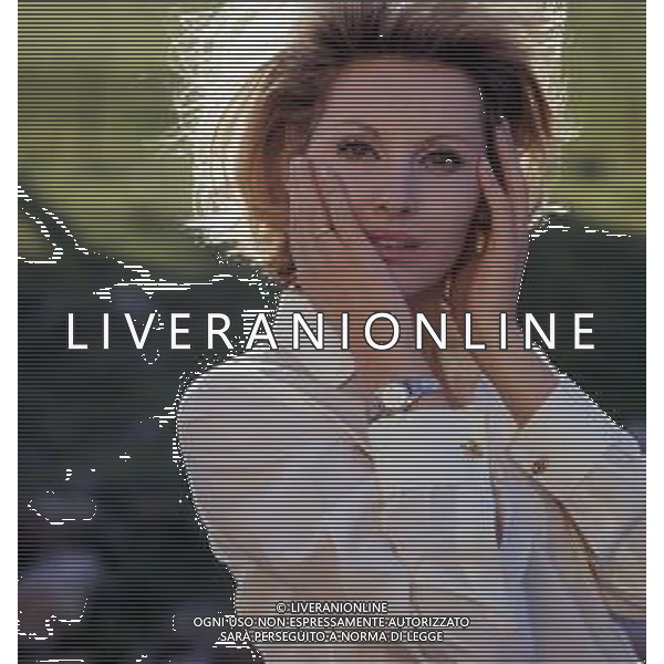 GABRIELLA FARINON, attrice e annunciatrice televisiva italiana - RETROSPETTIVA ©ARCHIVIO / AGENZIA ALDO LIVERANI SAS