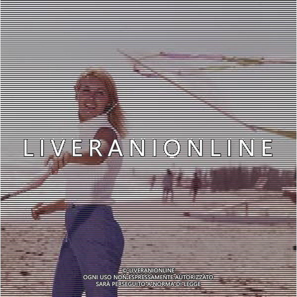 GABRIELLA FARINON, attrice e annunciatrice televisiva italiana - RETROSPETTIVA ©ARCHIVIO / AGENZIA ALDO LIVERANI SAS
